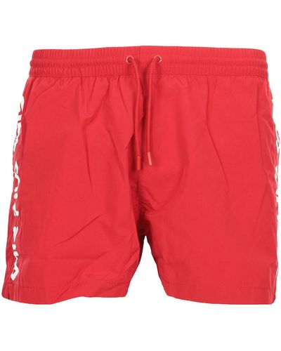 Fila Maillots de bain Sho Swim Shorts - Rouge