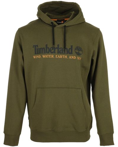 Timberland Sweat-shirt WWES Hoodie - Vert