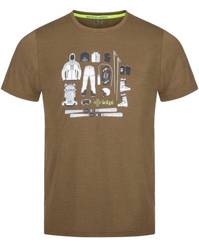 KILPI T-shirt T-shirt technique TORNES-M - Neutre
