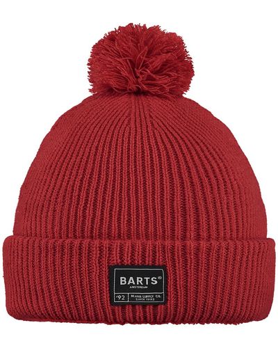 Barts Bonnet CASQUETTES 57180 - Rouge