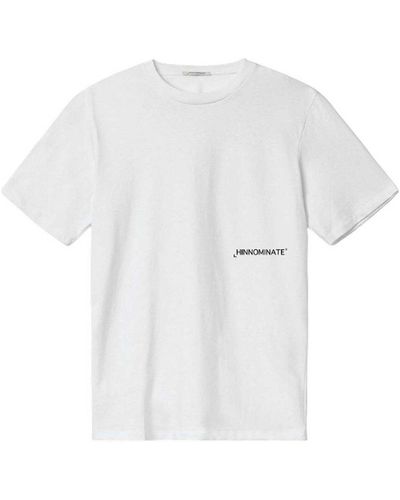 hinnominate T-shirt - Blanc