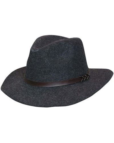 Chapeau-Tendance Chapeau Chapeau borsalino KEISER T59 - Noir