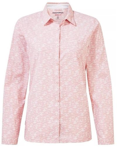 Craghoppers Chemise Callo - Rose