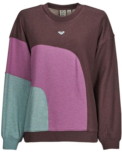 Roxy Sweat-shirt HAPPY DAIZE - Violet