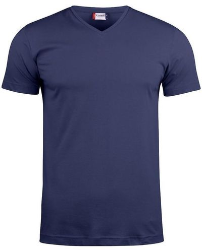 C-Clique T-shirt Basic - Bleu