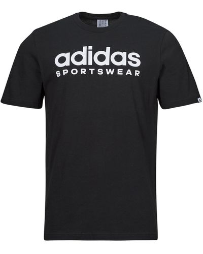 adidas T-shirt SPW TEE - Noir