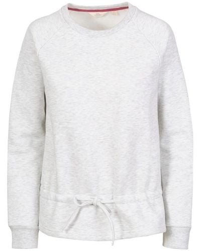 Trespass Sweat-shirt Gretta - Blanc