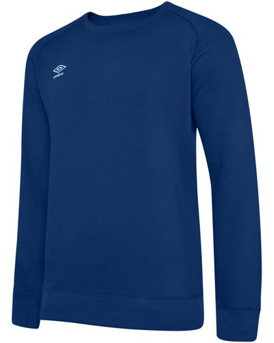 Umbro Sweat-shirt Club Leisure - Bleu