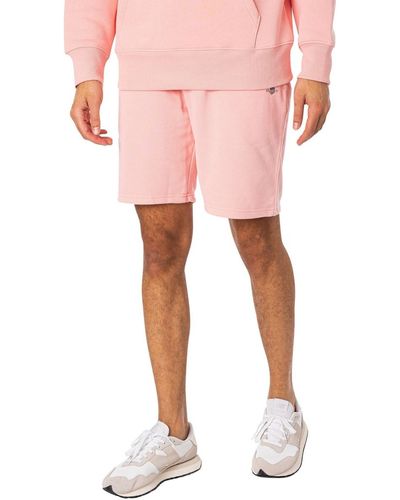 GANT Short Short de survêtement Shield régulier - Rose