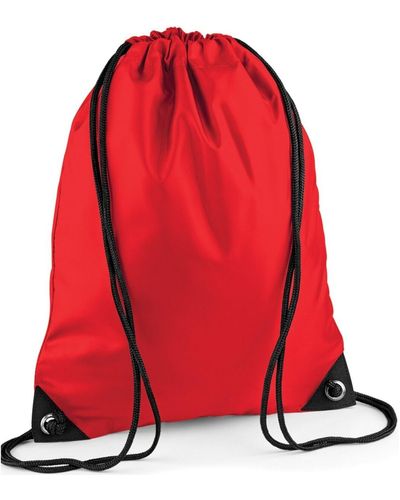 Bagbase Sac de sport Premium - Rouge