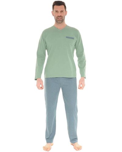 Christian Cane Pyjamas / Chemises de nuit DELMONT - Vert