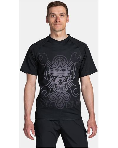 KILPI T-shirt Maillot de cyclisme pour REMIDO-M - Noir