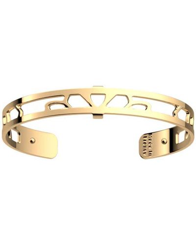 Les Georgettes Bracelets Bracelet jonc Les Geogettes Arabesque doré 8 mm - Métallisé