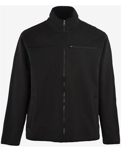 Oxbow Manteau Veste zippée Softshell contrecollée P2SPAMY - Noir