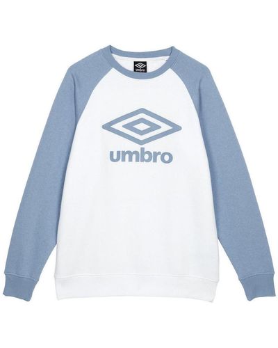 Umbro Sweat-shirt UO1330 - Bleu