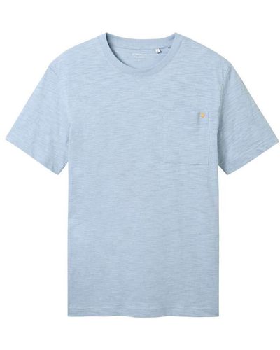 Tom Tailor T-shirt 162739VTPE24 - Bleu