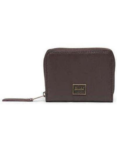 Herschel Supply Co. Portefeuille Tyler Leather RFID Brown - Marron