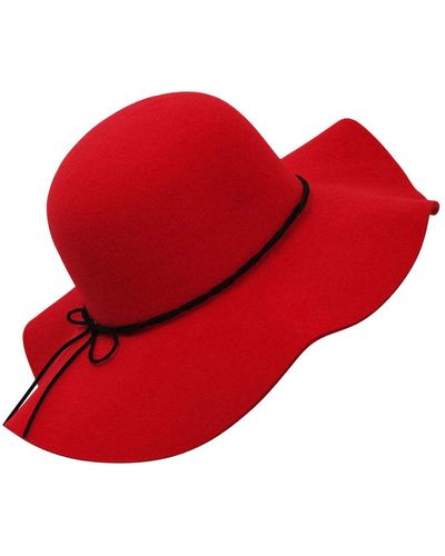 Chapeau-Tendance Chapeau Chapeau capeline UDINE - Rouge