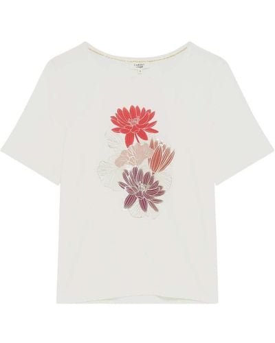 CAROLL T-shirt 164728VTPE24 - Blanc
