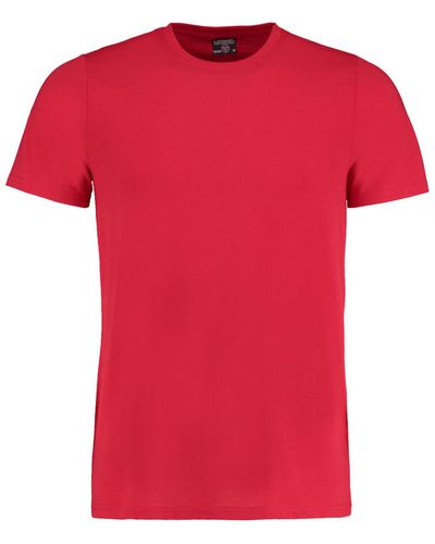 Kustom Kit T-shirt KK504 - Rouge