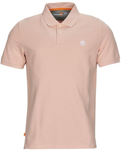 Timberland Polo SS MILLERS RIVER PIQUE POLO (RF) - Rose