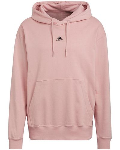 adidas Sweat-shirt M FV HD - Rose