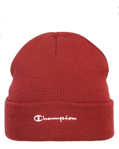 Champion Chapeau 804650 - Rouge
