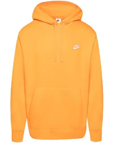 Nike Sweat-shirt M nsw club hoodie po bb - Orange