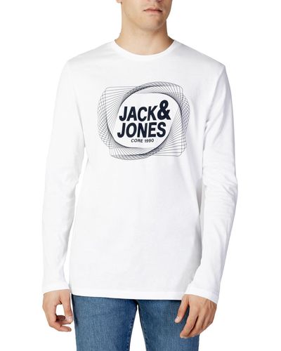 T-shirts à manches longues Jack & Jones pour homme | Réductions Black  Friday jusqu'à 44 % | Lyst