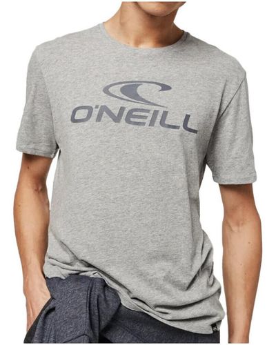 O'neill Sportswear T-shirt N02300-8001 - Gris