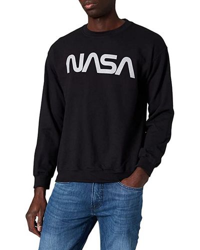 NASA Sweat-shirt Modern - Noir