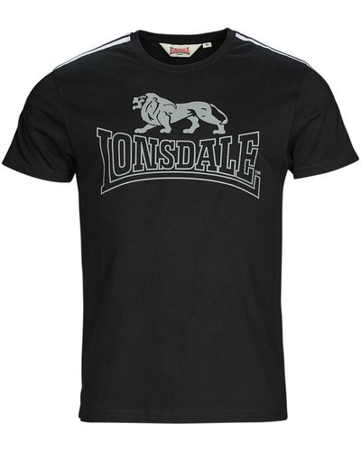 Lonsdale London T-shirt PERSHILL - Noir