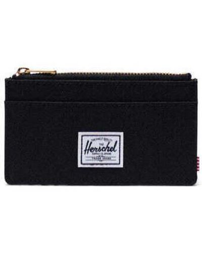 Herschel Supply Co. Portefeuille Oscar II RFID Black - Noir