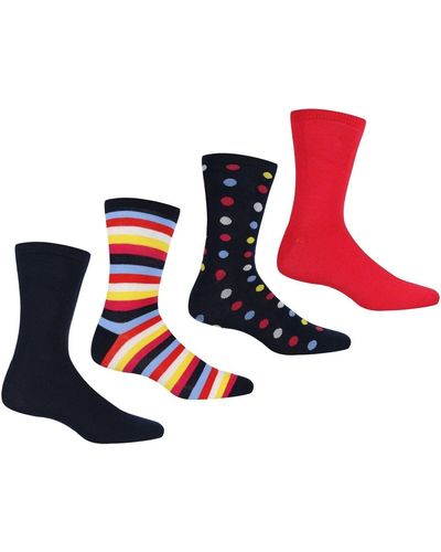 Regatta Chaussettes Lifestyle - Rouge