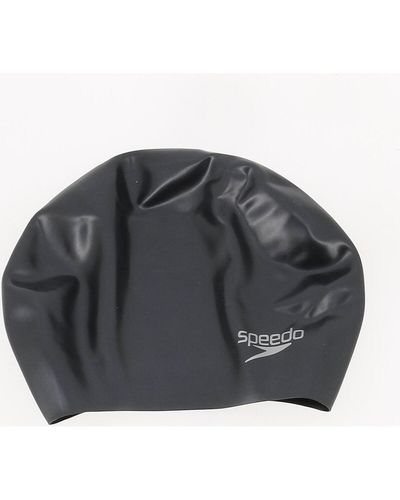 Speedo Accessoire sport Flat sil cap p12 - Noir