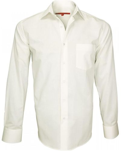 Andrew Mc Allister Chemise chemise tissu armure saint james beige - Neutre