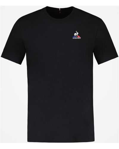 Le Coq Sportif T-shirt T-shirt - Noir