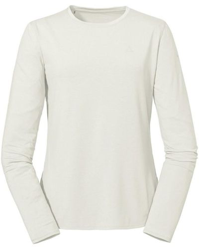 Schoeffel T-shirt - Blanc