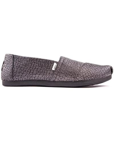 TOMS Espadrilles Alpargata Appartements - Violet