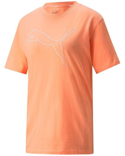 PUMA T-shirt 847090-28 - Orange