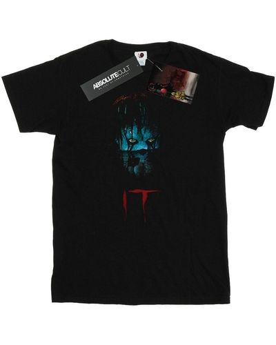 It T-shirt Pennywise Sewer - Noir