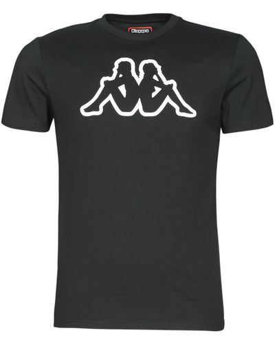 Kappa T-shirt CROMEN SLIM - Noir