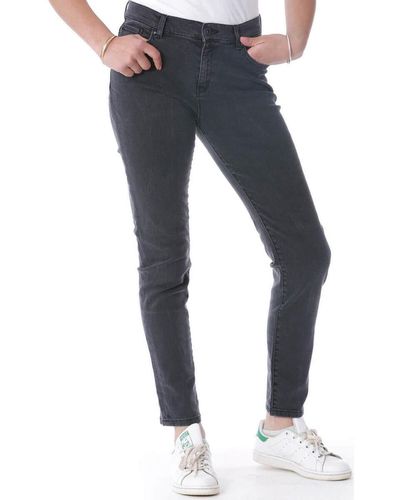 Shilton Jeans Jean coupe slim USED - Bleu