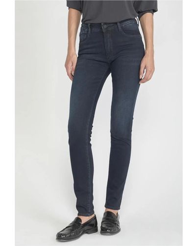 Le Temps Des Cerises Jeans Pulp slim taille haute jeans bleu-noir