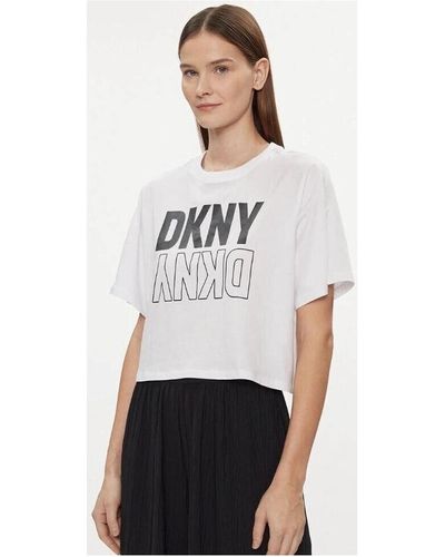 DKNY T-shirt DP2T8559 - Blanc