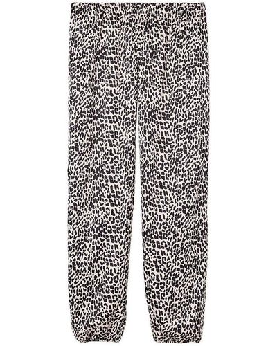 Pommpoire Pyjamas / Chemises de nuit Pantalon de pyjama noir Annapurna