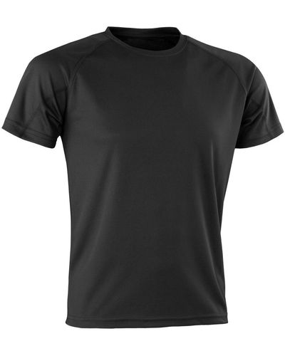 Spiro T-shirt Aircool - Noir