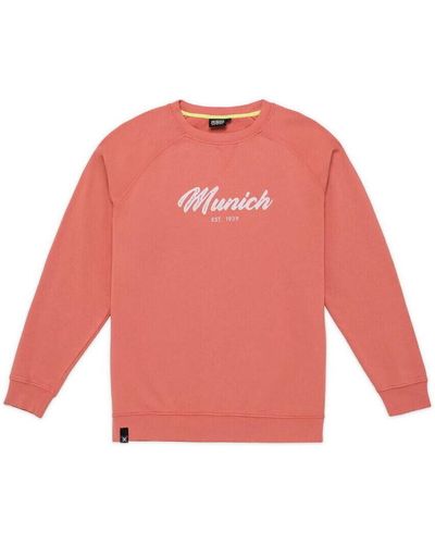 Munich Sweat-shirt Sweatshirt stanley - Rouge