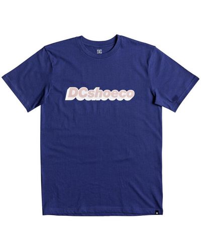 DC Shoes T-shirt Dc-ARTIFUNCTION EDYZT03743 - Bleu