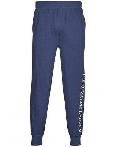 Polo Ralph Lauren Pyjamas / Chemises de nuit JOGGER SLEEP BOTTOM - Bleu